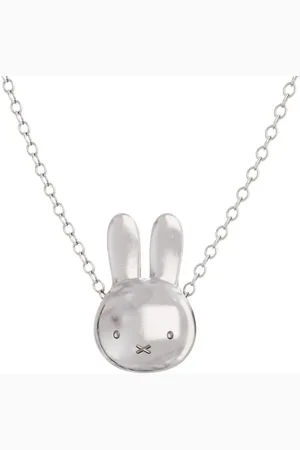 Miffy Large Sterling Head Necklace