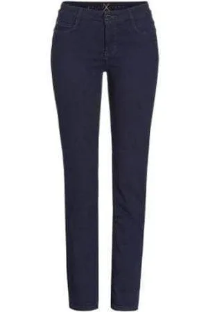 Mac Mac Dream Straight Leg Jeans 5401 0355l D801 Dark Rinsewash - 00/32