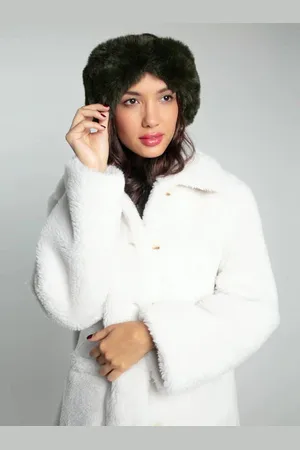 NOOKI DESIGN Elsa Faux Fur Headband - One Size