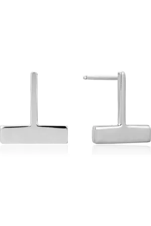 ANIA HAIE Drop T Bar Stud Earrings