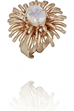 Atelier Mon Moonstone Sea Flower Ring - Onesize