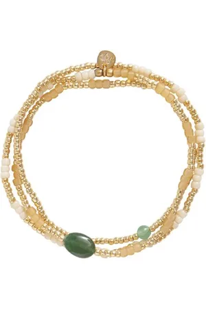 A Beautiful Story Bracelet Energetic - Aventurine - 1,6 Cm Diameter
