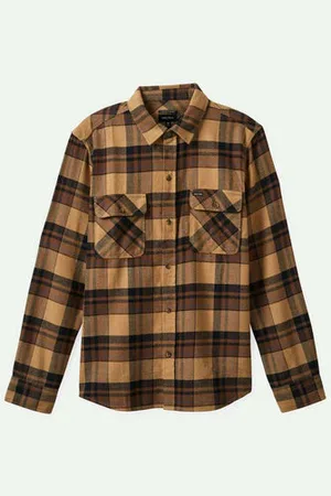 Brixton Bowery L/s Flannel - / L