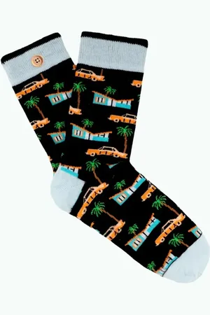 Cabaia Chaussettes Homme Noires