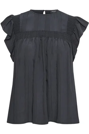 Soaked in Luxury Amoli India Ink Blouse - Xs