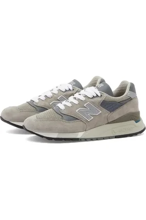 New Balance U998gr Made In Usa Grey Shoes - 40 (12)