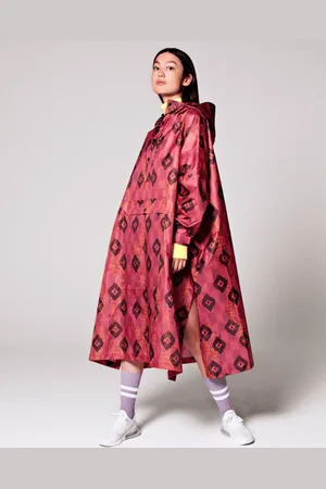 RainKiss Rainkiss Ikat Rain Poncho - One Size