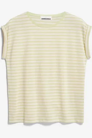 Armedangels Jilaana T-shirt | Pastel -oatmilk - M