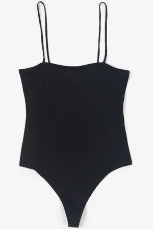 JJXX Spaghetti Strap Bodysuit In - L