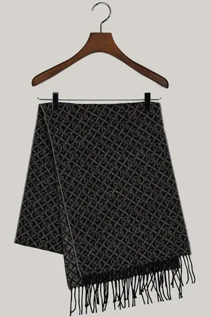 GANT G Pattern Woven Scarf 9920206 005 - One Size