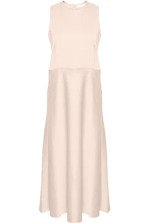 INWEAR Zilkyiw Summer Dress Cement - Uk 8