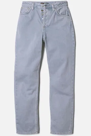 Nudie Jeans Jeans Lofty Lo Mist - W25/l30 / Violet