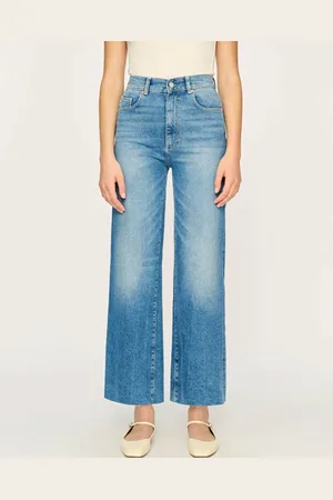 DL1961 Hepburn Wide Leg Vintage Driggs - 26