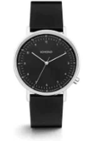 Komono Silver Lewis Wrist Watch