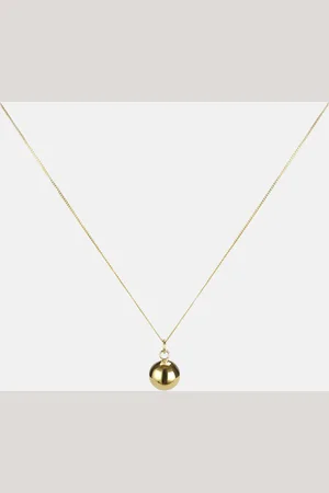 Skultuna Ball Necklace - - - Onesize