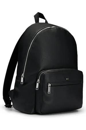HUGO BOSS Boss - Ray_Backpack - Faux Leather Backpack 50490864 001 - One Size