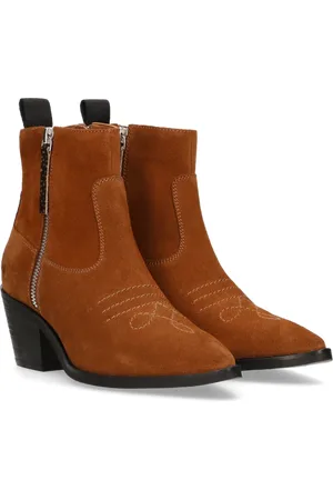 Maruti Alex Suede Ankle Boots - 37