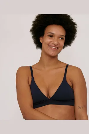 Organic Basics Organic Cotton Triangle Bra - Xl