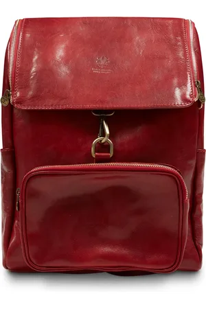 Burrows & Hare Leather Backpack
