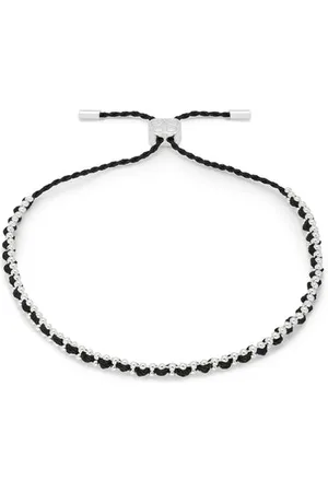 Boho Betty Braid Silver Bracelet