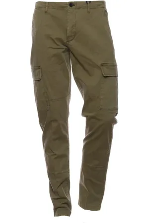 Tommy Hilfiger Pants For Man Mw0mw31149 Msp New Brasil - 33 | Green