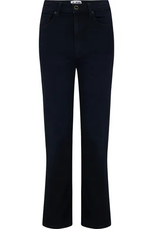 Le Jean Sabine Straight Leg Ank In Milo - 26