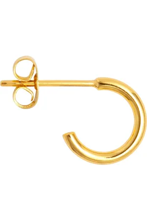 Lulu Copenhagen Plated Color Hoop Earring