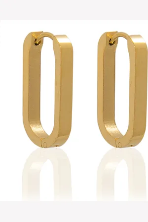 A Weathered Penny Maeve Hoops