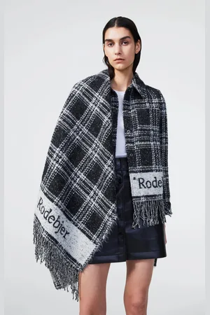 Rodebjer Logo Scarf - - Onesize