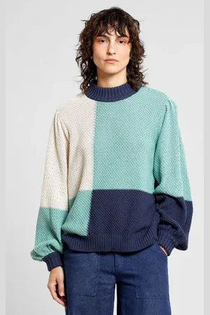 Dedicated Sweater Knitted Rutbo Blocks - S