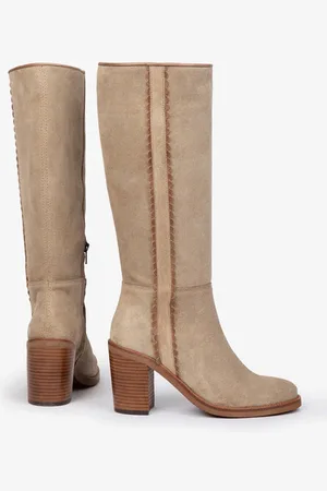 PENELOPE CHILVERS Lucia Rociera Long Boots - 38 | Stone