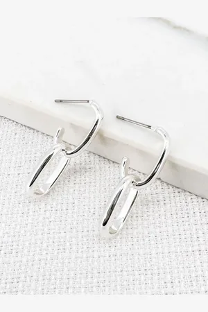 Envy Link Drop Earrings