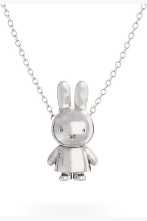 Miffy Body Necklace Sterling