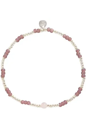 A Beautiful Story Bracelet Splash - Rose Quartz - - 1,6 Cm Diameter