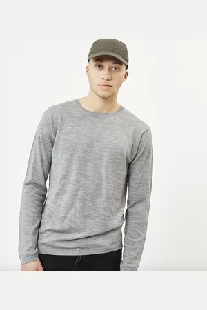 minimum Arvid Jumper Grey Melange - S