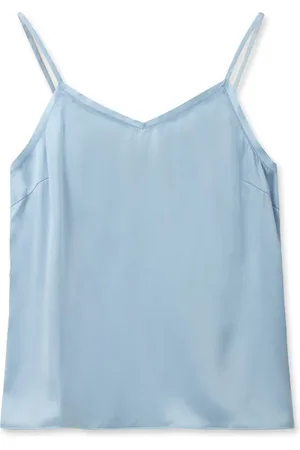 Mos Mosh Ditte Silk Singlet Cashmere - Xs