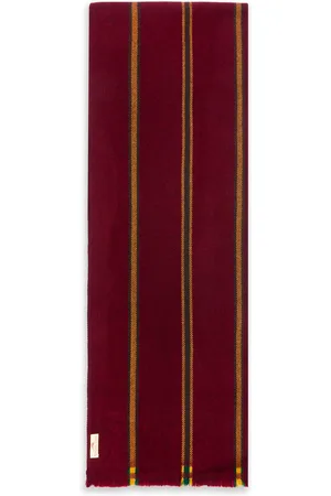Burrows & Hare Cashmere & Merino Wool Scarf - Stripe
