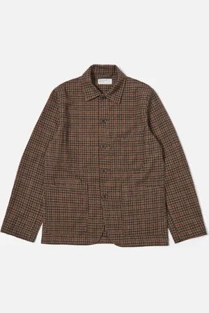 Universal Works Baker C Jacket - /olive - M