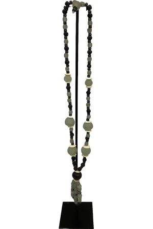 Botanical Boys Abu Glass Bead Necklace - Extra Large (Tr3501)