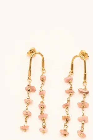 Bohm Paris Rhodonite Maia Earrings