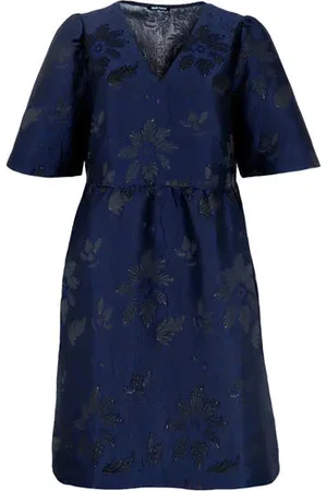 Black Colour Bcangelina Puff Dress - - S/m