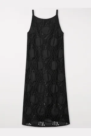 Luisa Cerano Slip Dress With Crochet Details 798490 3619 Col 001 - 14:40