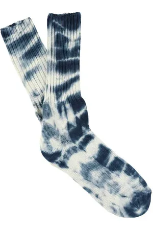 ESCUYER White Tie Dye Socks - 39-45