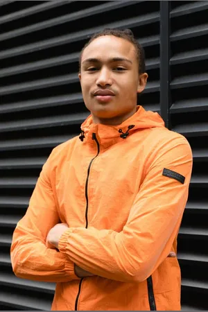 Terrace Cult Costello Lightweight Ripstop Jacket Dutch - Dutch / Small