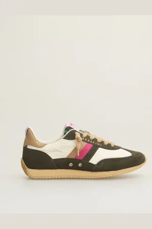 Serafini Lady D Trainers Tartan & Milk - 41