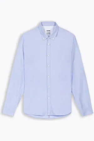 Homecore Chemise Tokyo Oxford Sky - Bleu / S