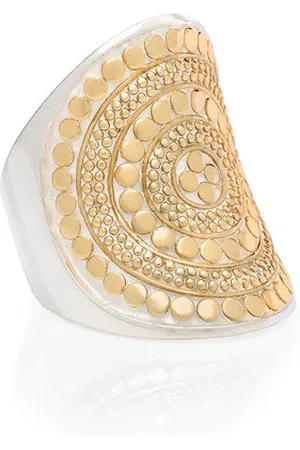 Anna Beck Saddle Ring - 8 / Mixed