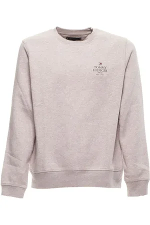 Tommy Hilfiger Sweatshirt Man Mw0mw35524 He6 - Grigio / M