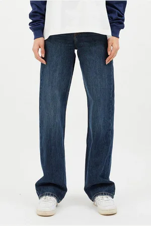 Dr Denim Canyon Darker Used Echo Straight Leg Jeans - 26/32