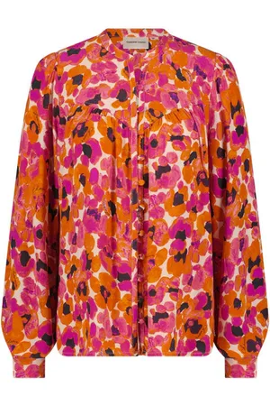 Fabienne Chapot Resa Blouse Candy Cat - Uk 8
